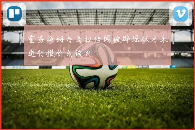 霍芬海姆与马拉传闻被辟谣双方未进行报价或谈判