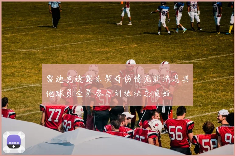雷迪克透露东契奇伤情无新消息其他球员全员参与训练状态良好